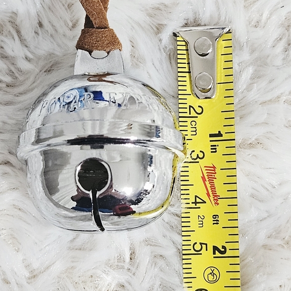 The Polar Express - Blue Fuzzy Bear & Snowman Duo Set Of 2 Plush W/ Jingle Bell - Picture 13 of 13